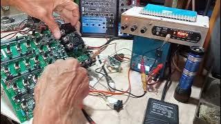 Yamaha equalizer/mixer right channel repair...no audio output