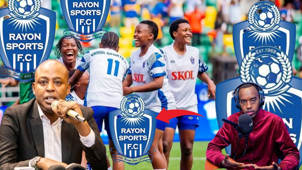 RUGAJU REAGAN ARAKAYE CYANE ATI PRESIDENT WA RAYON SPORTS AKOMEJE ...