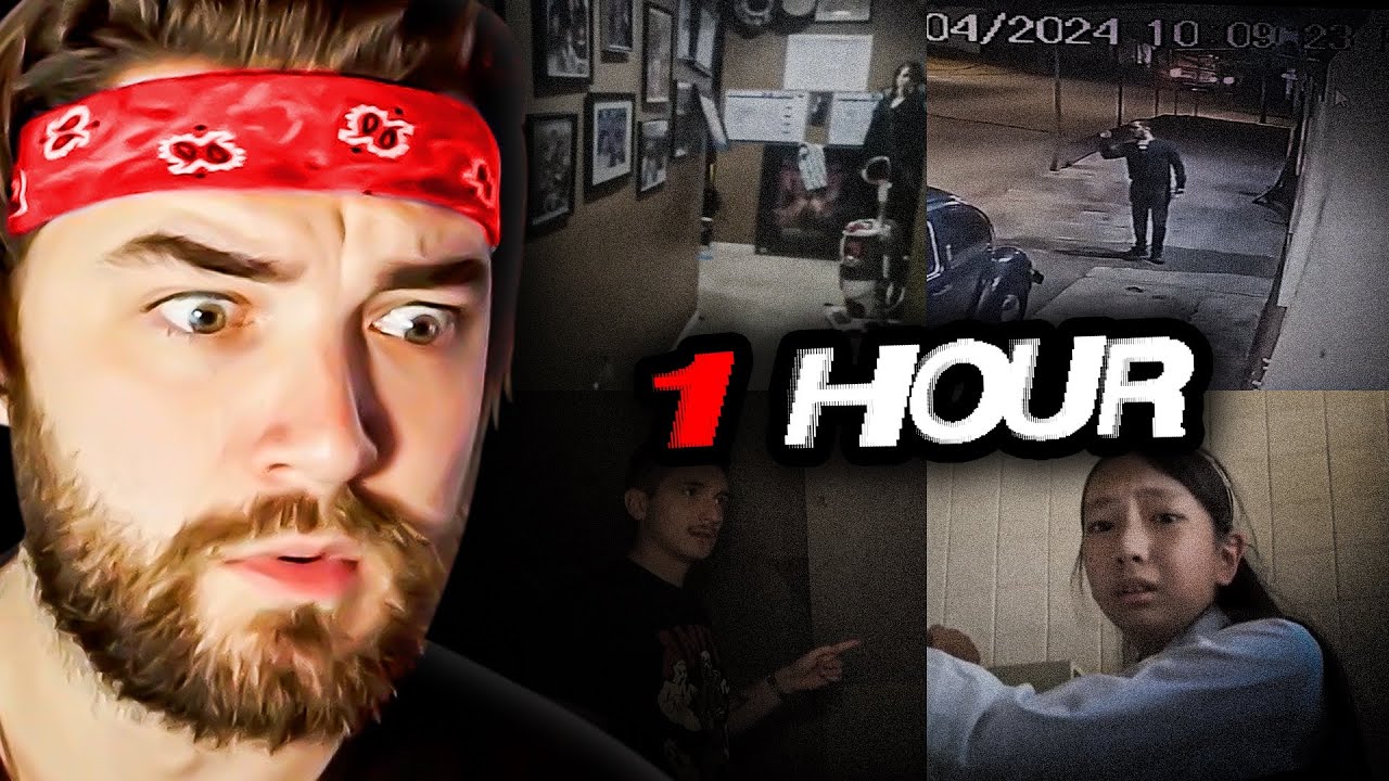 Over 1 HOUR of GHOST FOOTAGE & CONSPIRACIES!! | RAW & UNCUT