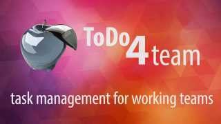ToDo4team - Professional app for task management in working teams screenshot 4