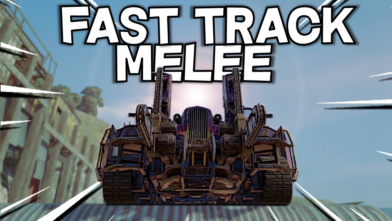 Fast Track Melee -- Crossout