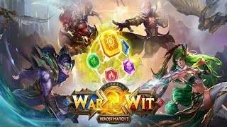 War and Wit: Heroes Match 3 Trailer - Gameplay | Gaming World screenshot 1