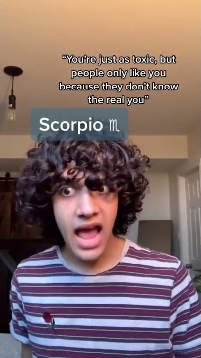 Watch out for Scorpio's singer 😨