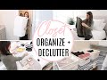 ORGANIZE AND DECLUTTER WITH ME 2022 // CLOSET ORGANIZATION // HOME ORGANIZATION