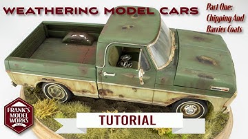 Weathering Model Cars Part 1: Chipping and Barrier Coats