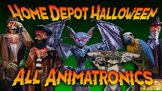 All 2026 Halloween Halloween Animatronics - Thoughts and Videos @ScareDad