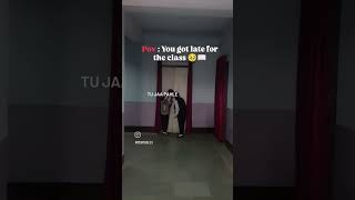 Tu jana phle 🥹📖 #apsu #youtubeshorts #friendship #collegelife #teacher #funnyshorts #camera