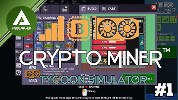 Crypto Miner Tycoon Simulator - Early Access - Starting My Bitcoin Company Episode#1