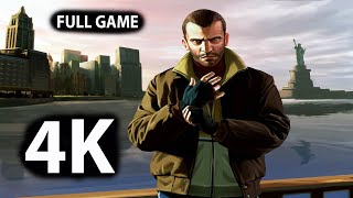 GTA 4 FULL Game Walkthrough - No Commentary (PC 4K UHD)