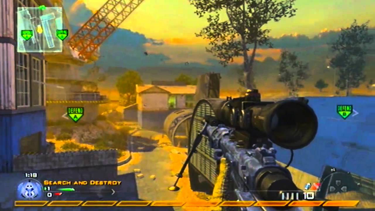 A Call of Duty Montage