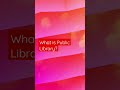 what is Public Library?