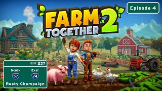 Farm Together 2 - Slow Roses and Slower Pigs!  Episode 4