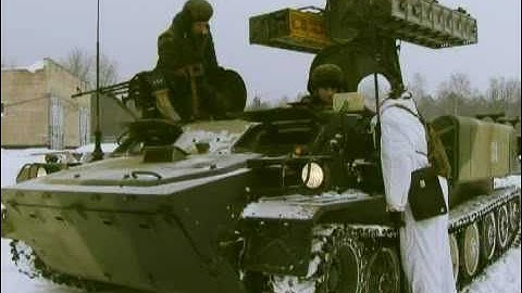 Russian army Airborne Force gets new air defense missile system Strela-10M3 RIA Novosti.flv