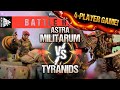 Astra Militarum vs Tyranids 4000pts Multiplayer! | Warhammer 40,000 Battle Report