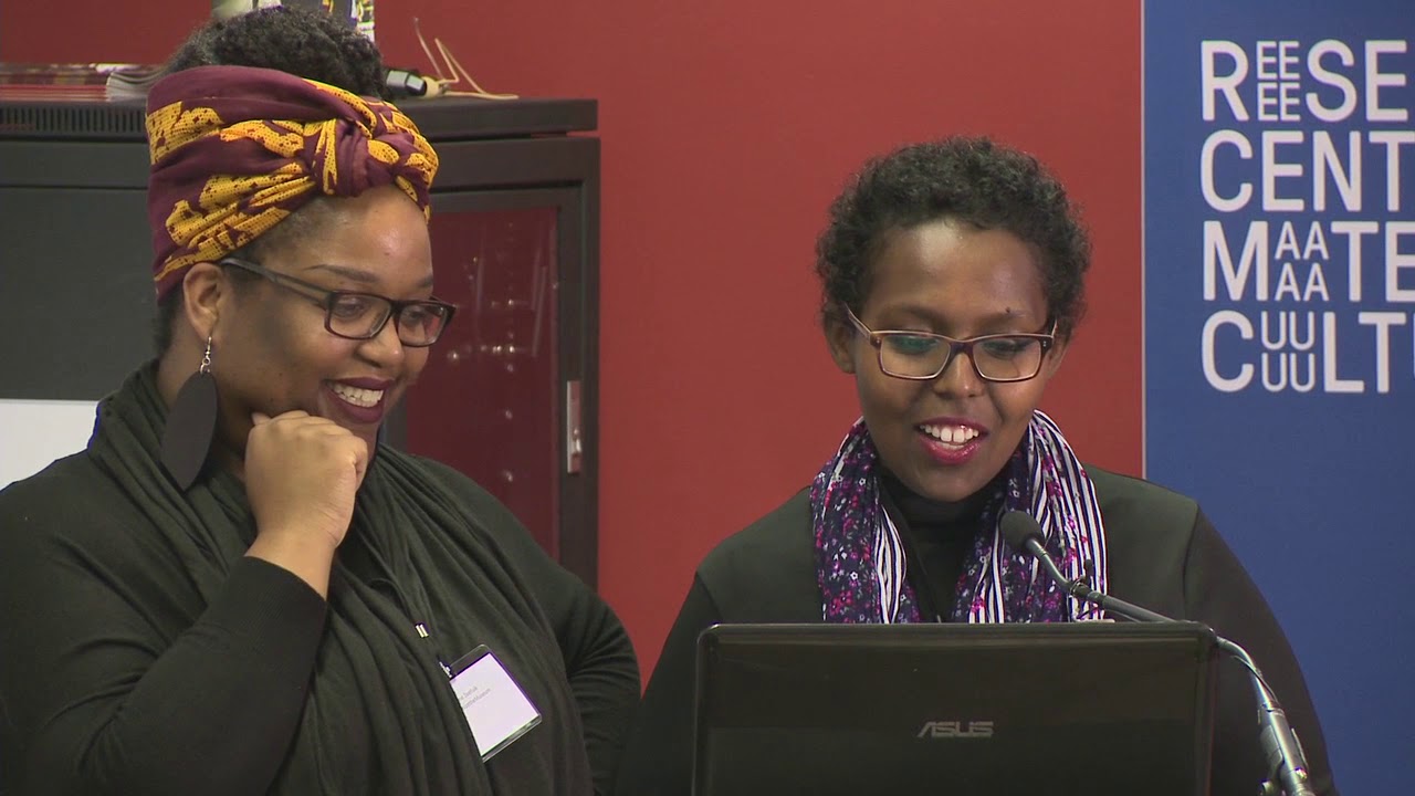 On the Poetics and Politics of Redress - Hodan Warsame & Simone Zeefuik #decolonizethemuseum