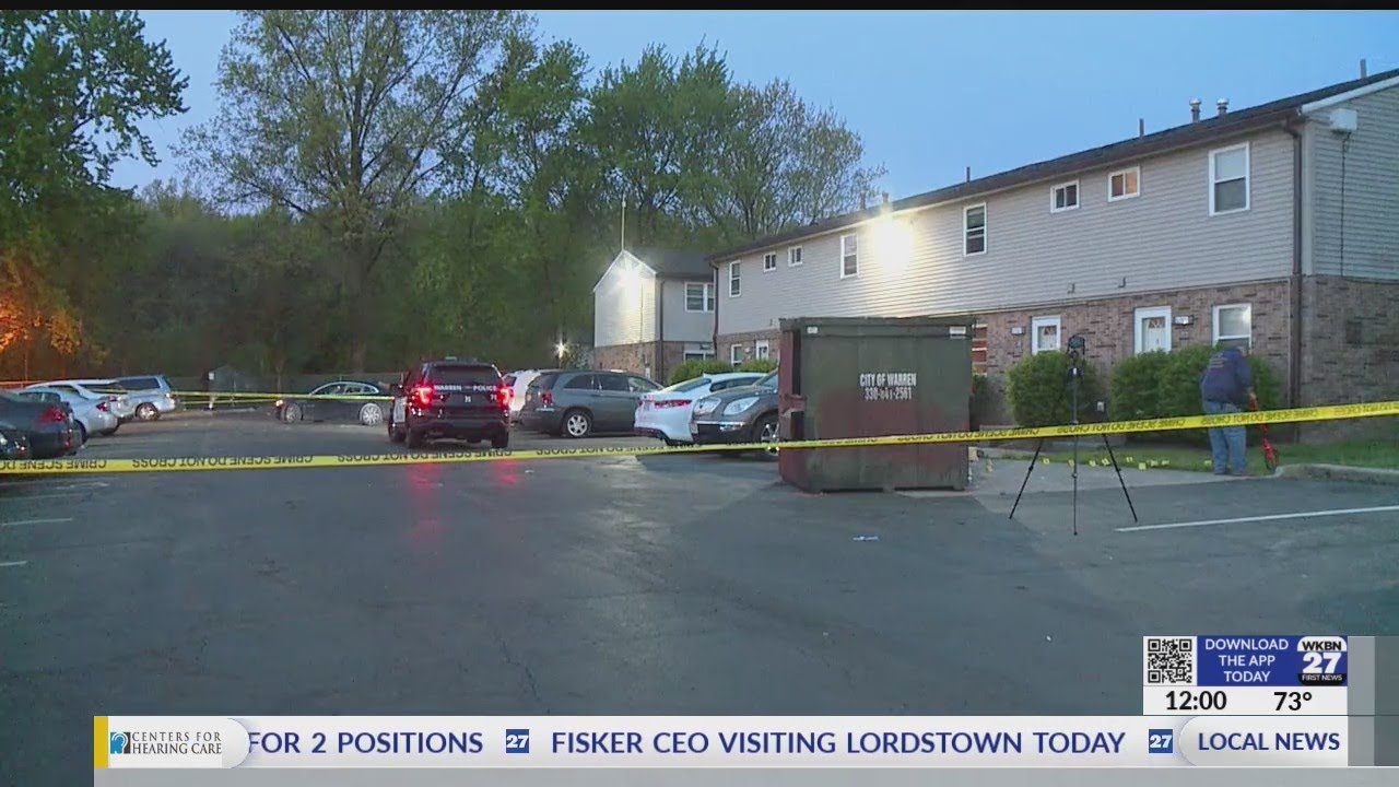 Police: One dead, two shot at apartment complex in Warren - YouTube