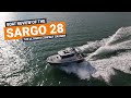 £250,000 ULTIMATE compact cruiser | 2021 SARGO 28 Boat Review