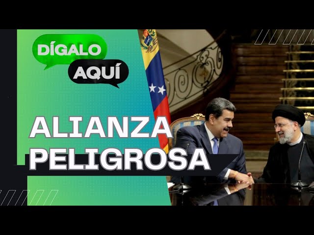 EL RÉGIMEN DE VENEZUELA ES PIEZA BÉLICA CLAVE PARA IRÁN | #DígaloAquí | #evtv | 4/19/24 1/5