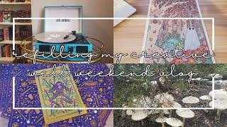 come with me as I refill my creative well | a b-roll weekend vlog