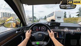 Truck Simulator: Ultimate - American Sherif Volkswagen Passat POV Drive screenshot 3