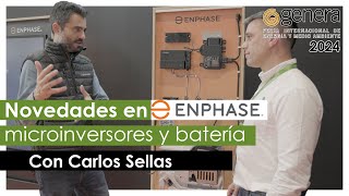 Novedades en microinversores y Batería de Enphase  Genera 2024