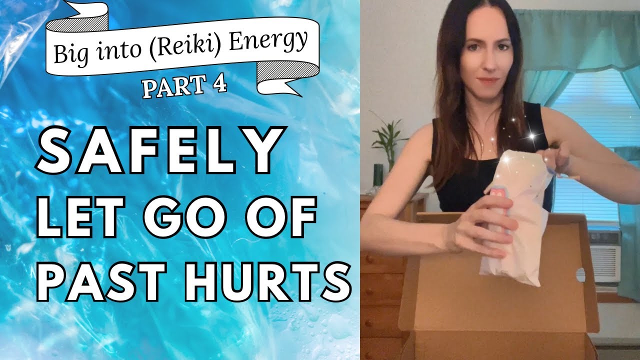 Trauma Release Energy Work to LET GO of Past Hurt ️‍🩹 - YouTube