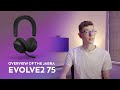 An IN-DEPTH Look at the JABRA EVOLVE2 75 Noise Cancelling Headset for Microsoft Teams