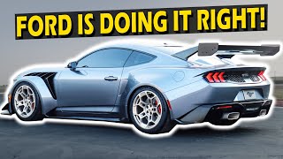 2024 Mustang GTD vs. Camaro GT4.R? | #RealTalk by LethalGarage 10,534 views 8 months ago 13 minutes, 1 second