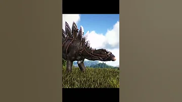 Что чувствует СТЕГОЗАВР на РЕЙДЕ в ARK! ВЫЖИВАНИЕ В АРК!
