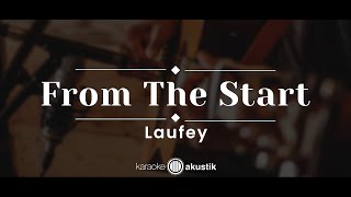From The Start  Laufey karaoke Akustik