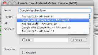 Android Application Development Tutorial - 129 - Setting up a Google Maps Activity screenshot 2