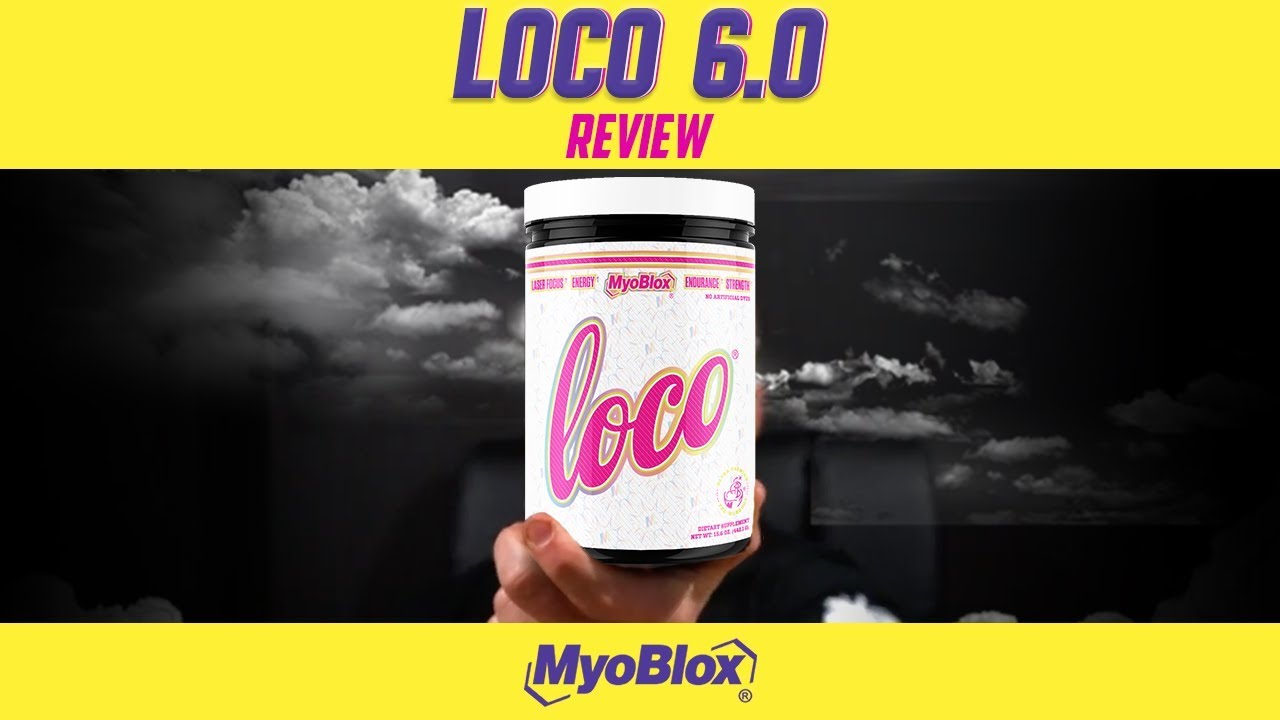 30 Minute Loco pre workout for push your ABS