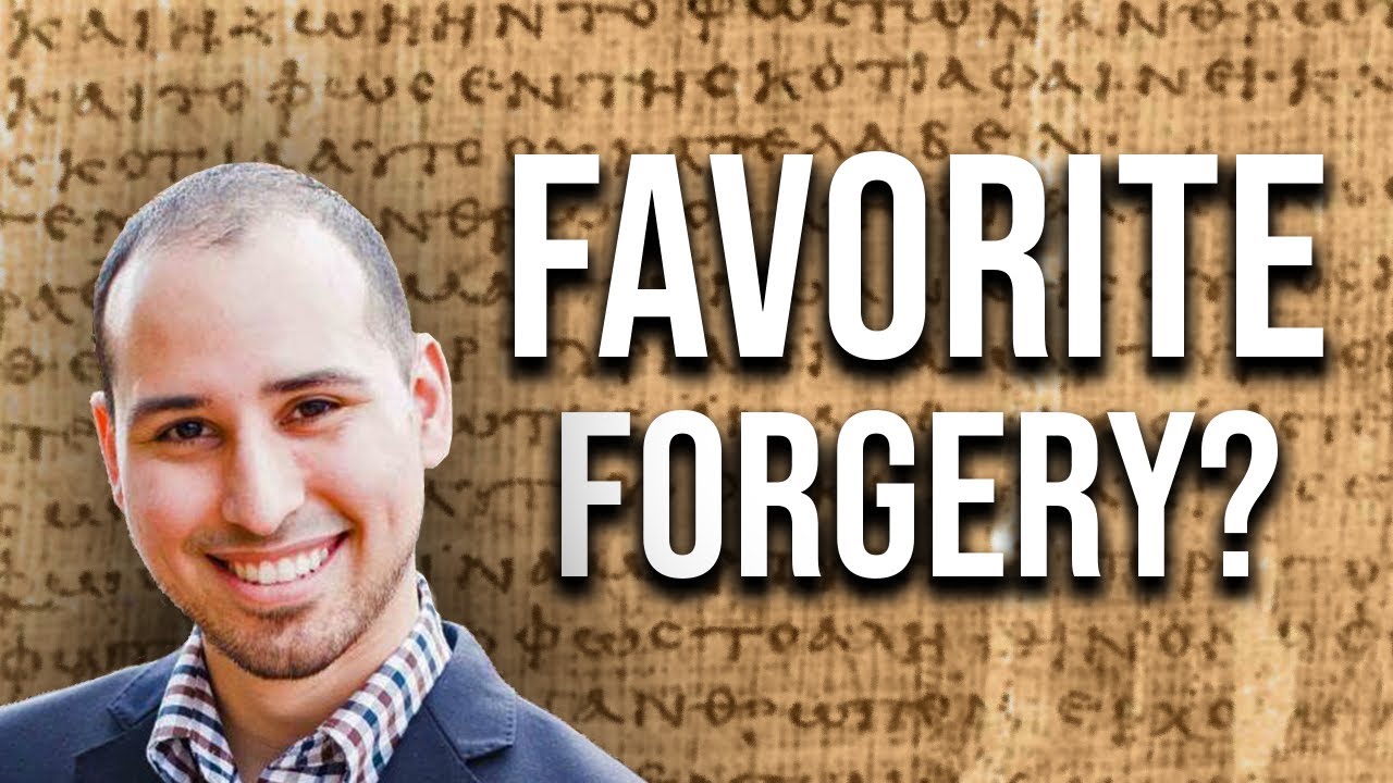 Hugo Méndez's Favorite Biblical Forgery? | Bible & Archaeology