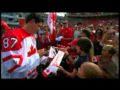 Canadian Hero Fund Hockey Canada Fundraiser With Mens and Womens Gold Medal Teams- Stadium.flv