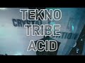Vinyl DJ Set - Cristal Distortion only - ACID TRIBE TEKNO freeparty dnb Techno electronic music