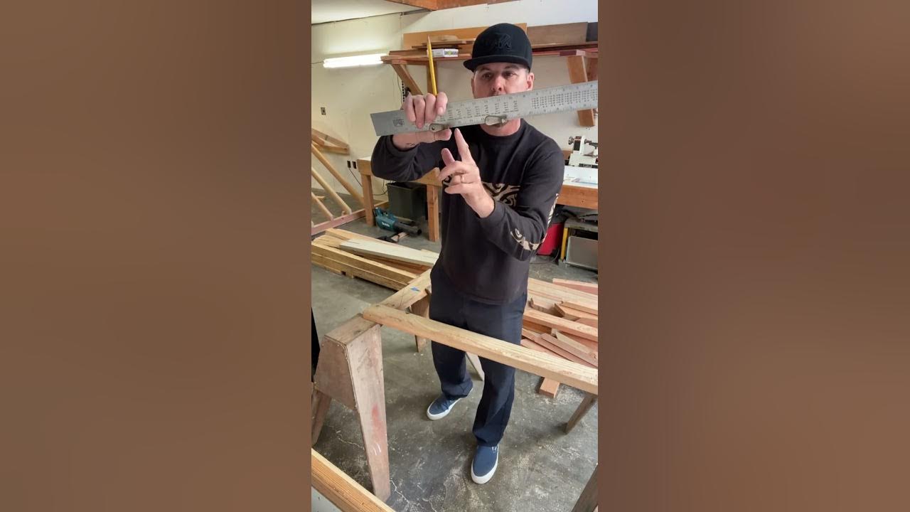 Roof framing classes available. Sign up at YouTube