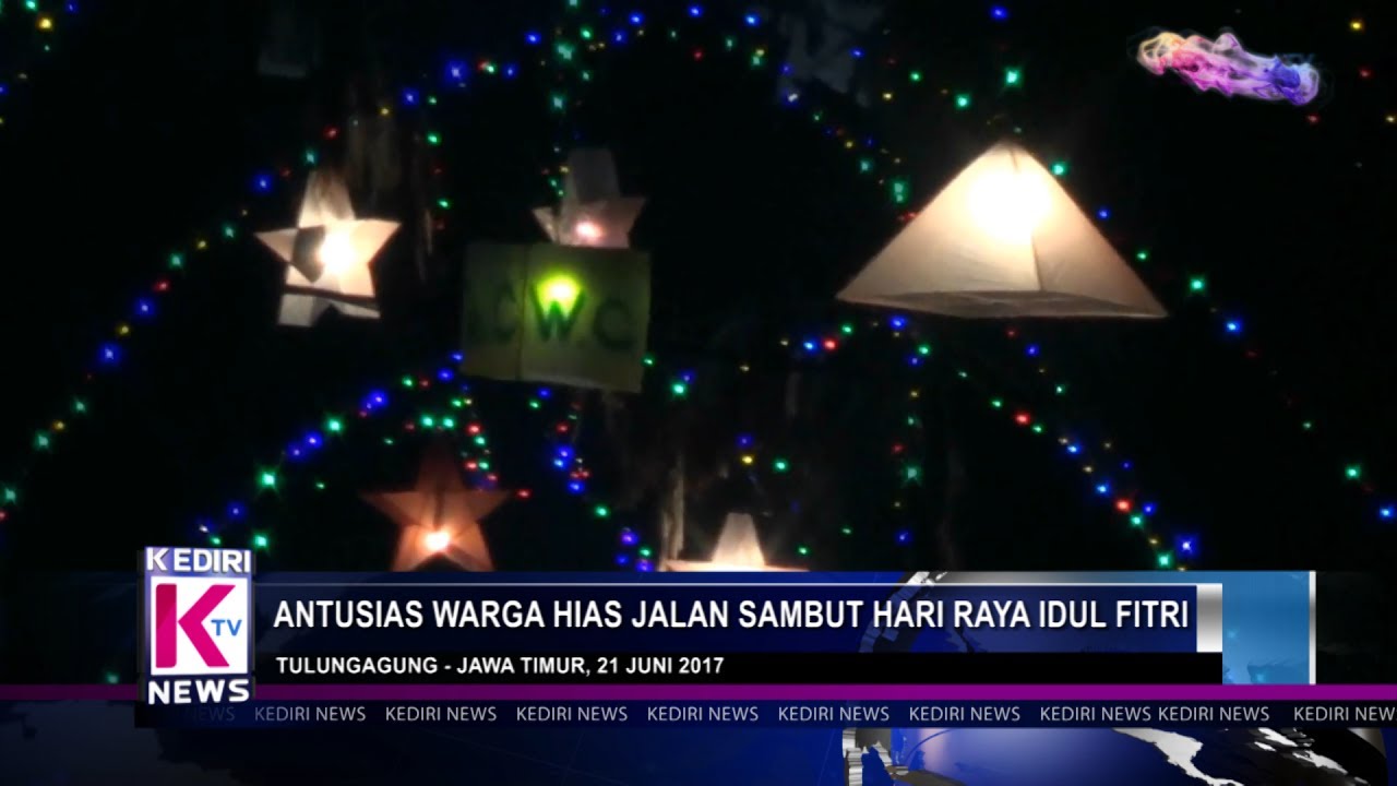  Lampu  Hias  Idul Fitri LAMPURABI