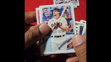 2021 Topps Baseball Series 2 Packs x 2 #shorts #topps #toppsbaseball #mlb #mlbcards #baseballcards