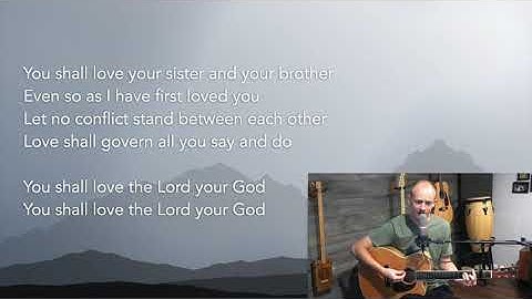 You Shall Have No Other Gods - The First Commandment