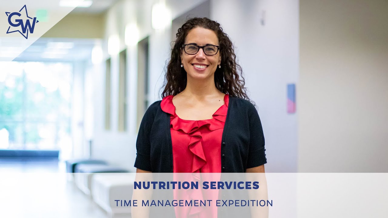 Nutrition Services | Time Management Expedition