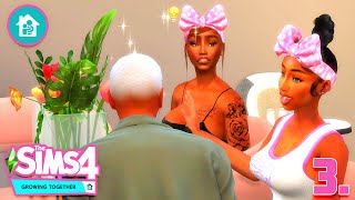 EP.3 OUR SISTER MESSY AF| Growing Together Single Mother| The Sims 4 LP