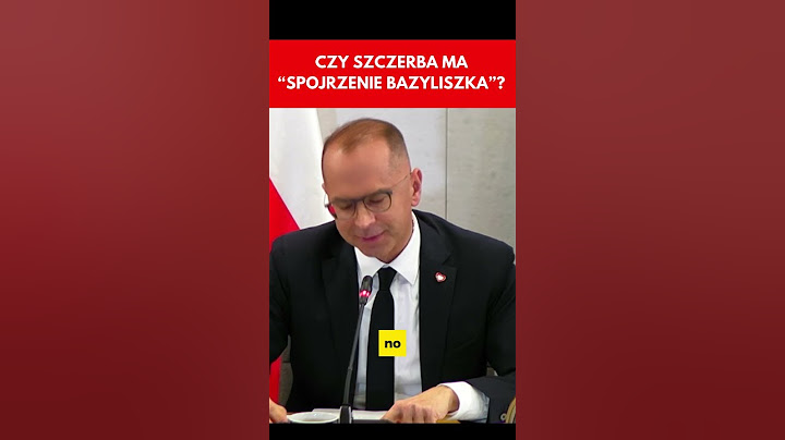 Przewodniczący Szczerba wnikliwie lustruje komisję wzrokiem #sejm #polityka