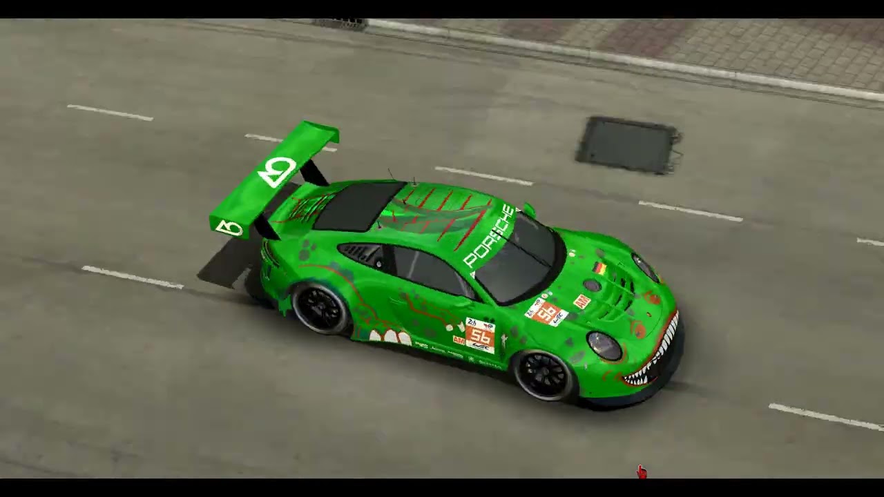 GTR2 - Miami Bayside Run - Porsche 991 GT3 R (AO Racing)
