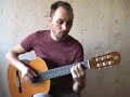 "Ланфрен-ланфра" - М.Боярский (соло кавер на гитаре В.Трощинков) уроки гитары Киев и Скайп
