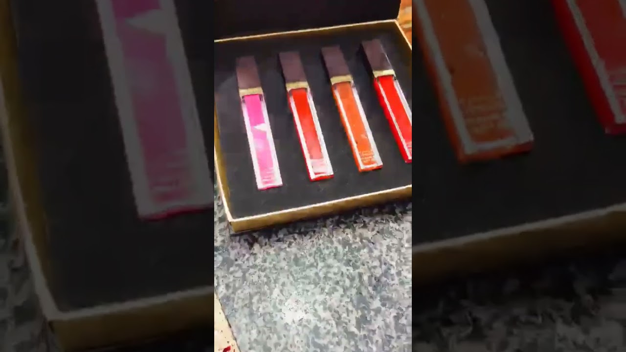 Tom Ford glossy gloss available