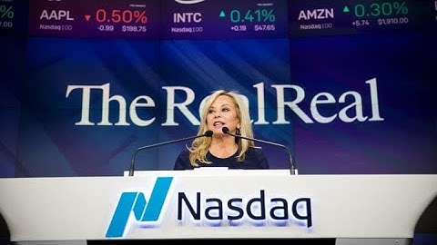 RealReal CEO defends authentication process