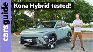 2024 Hyundai Kona Hybrid review: New low-emissions small SUV takes on Toyota Corolla Cross HEV!