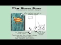 What Women Meme Journal