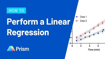 How to Perform Linear Regression in Prism