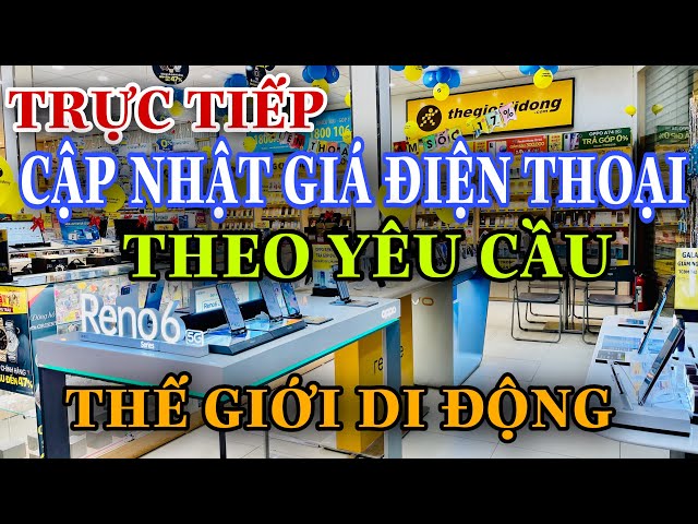 Cập nhật giá điện thoại OPPO tại Thế Giới Di Động Ngày 4/9/2023